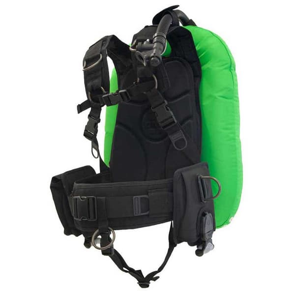Oms Med Performance Mono Wing Iq Lite Cb Signature 32 Lbs Bcd Grøn M-L