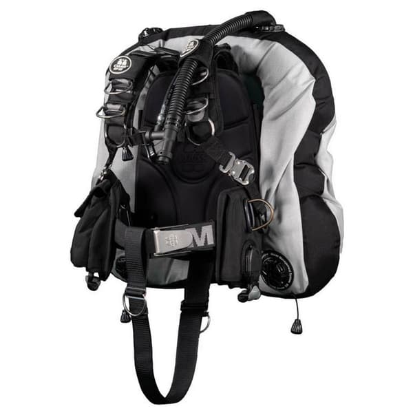 Oms Sele Iii Signatur Med Deep Ocean Ss Comfort 2.0 Vinge Bcd Grå