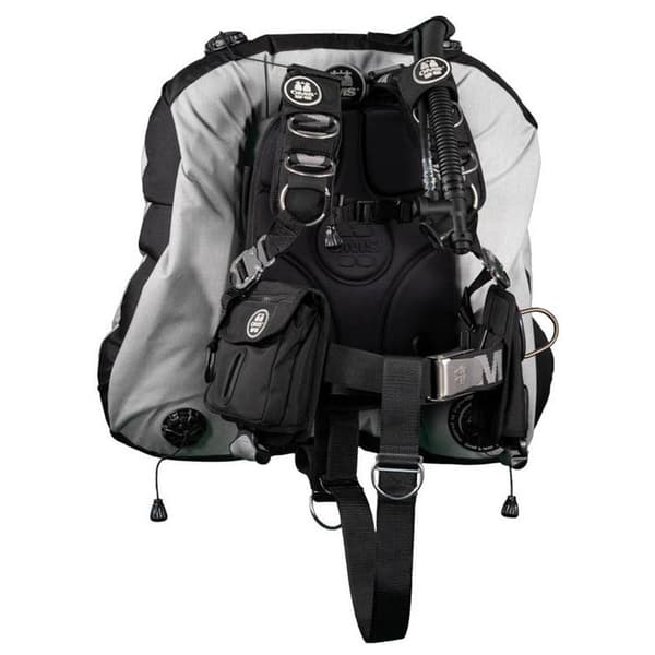 Oms Sele Iii Signatur Med Deep Ocean Ss Comfort 2.0 Vinge Bcd Grå