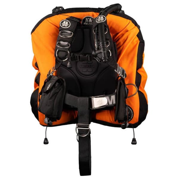 Oms Sele Iii Signatur Med Deep Ocean Ss Comfort 2.0 Vinge Bcd Orange