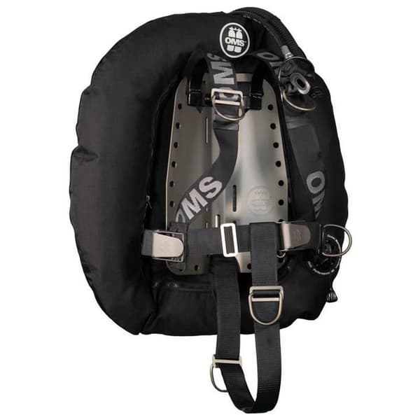 Oms Med Performance Double Wing Al Smartstream 45 Lbs Bcd Svart