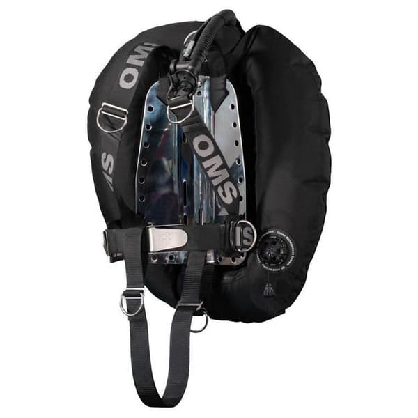 Oms Med Performance Double Wing Al Smartstream 45 Lbs Bcd Svart