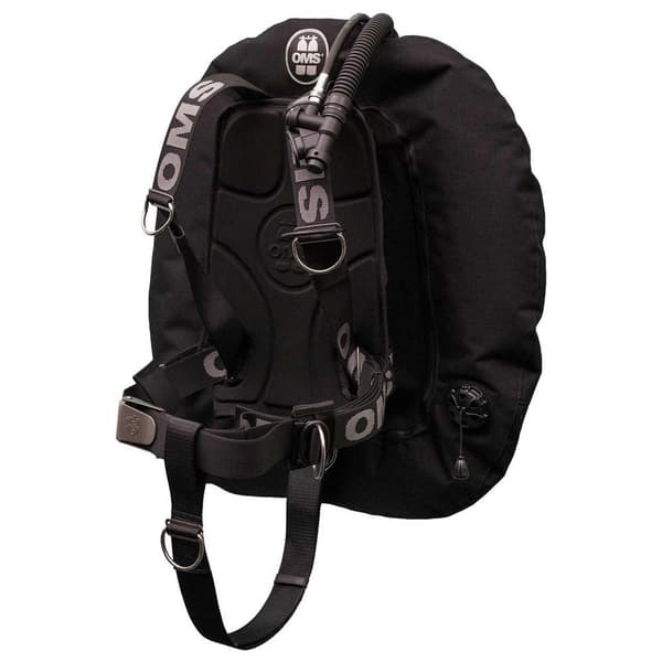 Oms Med Performance Double Wing Al Smartstream 45 Lbs Bcd Svart