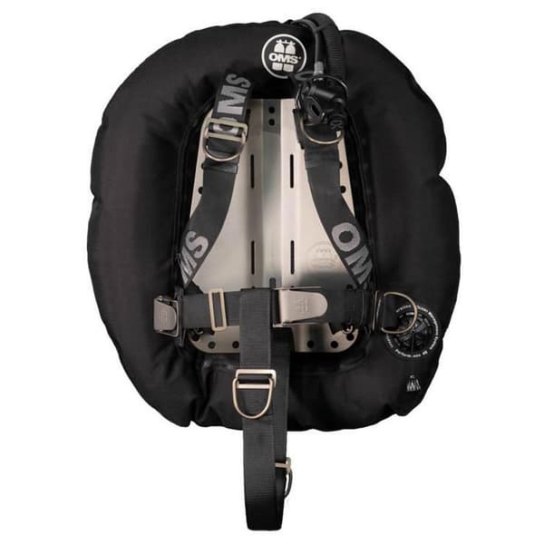 Oms Med Performance Double Wing Al Smartstream 45 Lbs Bcd Svart