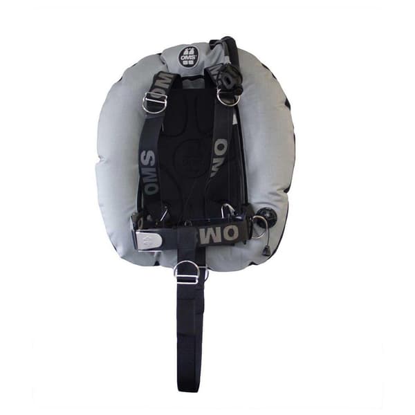 Oms Med Performance Double Wing Al Smartstream 45 Lbs Bcd Grå