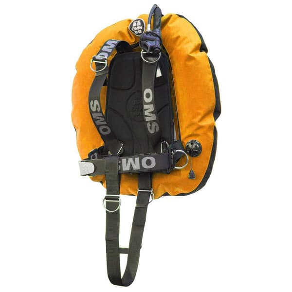Oms Med Performance Double Wing Al Smartstream 45 Lbs Bcd Orange,Svart