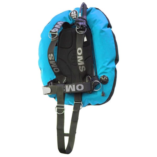Oms Med Performance Double Wing Al Smartstream 45 Lbs Bcd Blå,Svart