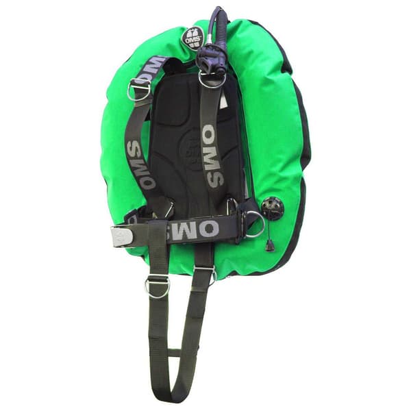 Oms Med Performance Double Wing Al Smartstream 45 Lbs Bcd Grönt,Svart