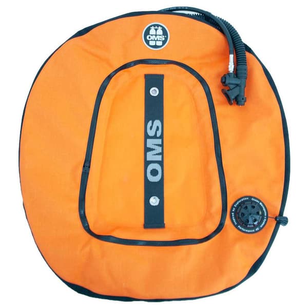 Oms Performance Double Wing 45 Lbs Oranssi