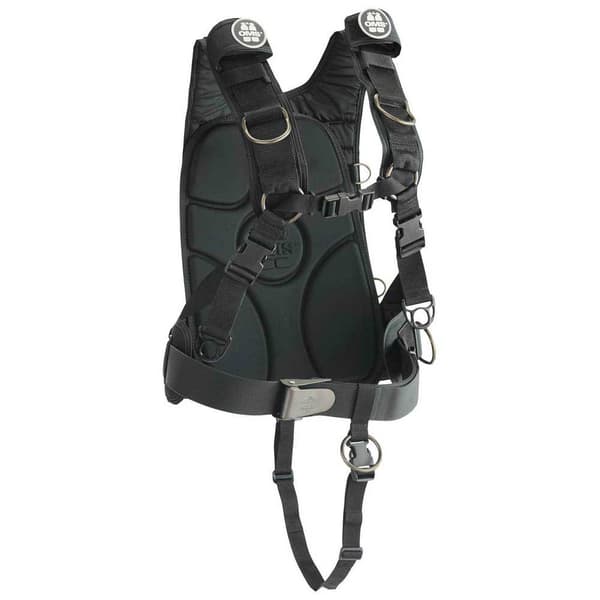 Oms Iq Lite Backpack Svart XS