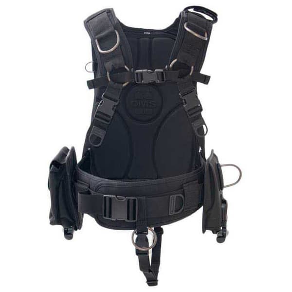 Oms Iq Lite Cb Backpack Svart S
