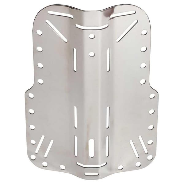 Oms Ps Backplate Hvid