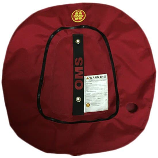 Oms Outer Shell For Performance Mono Wing 27 Lbs Punainen