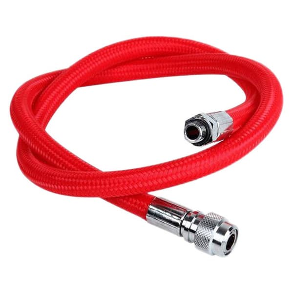 Miflex High-flexible Inflator Hose Rød 74 cm