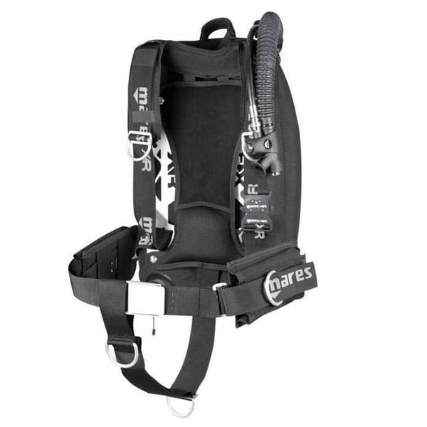 Mares Xr Rec Silver Single Bkm Set Xr Line Silver