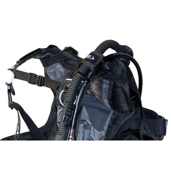 Beuchat Kvinna Bcd Masterlift X Air Light Svart L