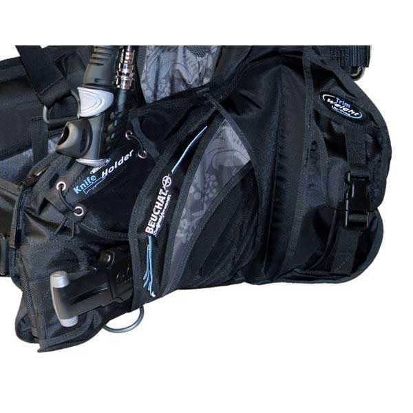 Beuchat Nainen Bcd Masterlift X Air Light Musta XS