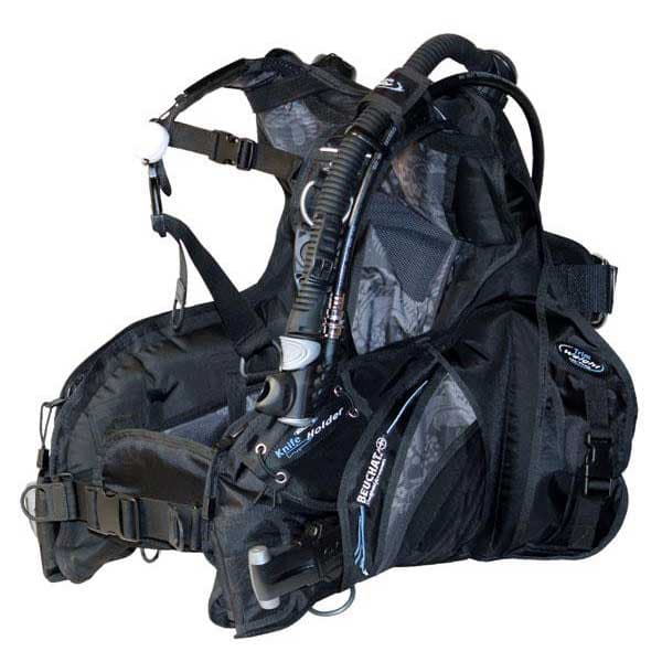 Beuchat Nainen Bcd Masterlift X Air Light Musta XS