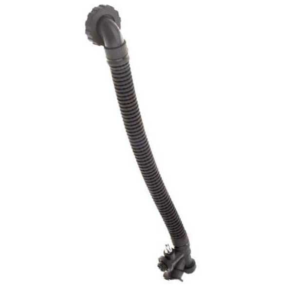 Hollis Inflator System Elbow Musta 47.5 cm