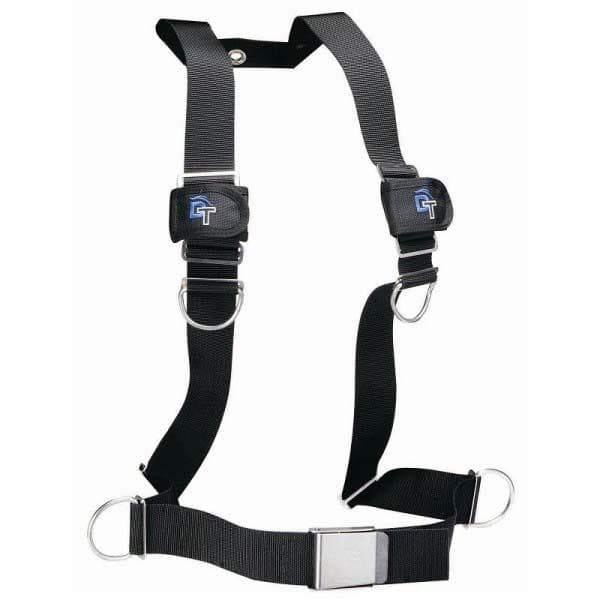 Ist Dolphin Tech Aluminium Backplate Musta