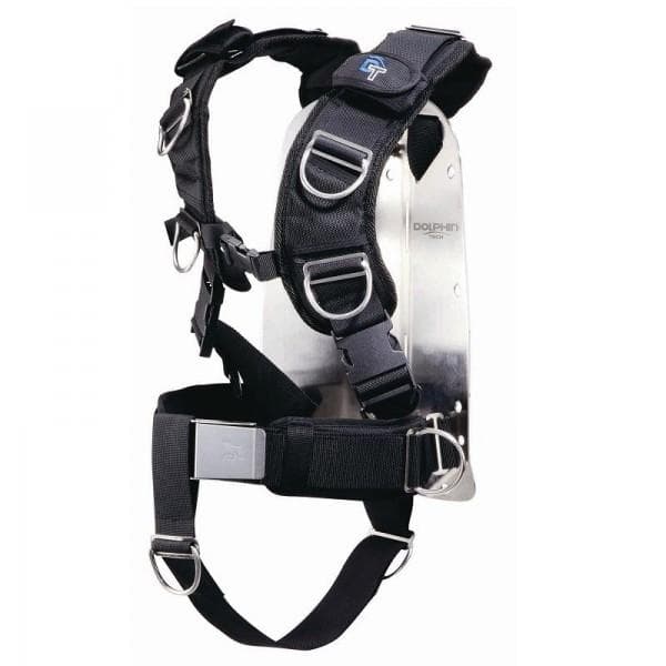 Ist Dolphin Tech Bcd Jt-50 Single-tank Air Cell Musta