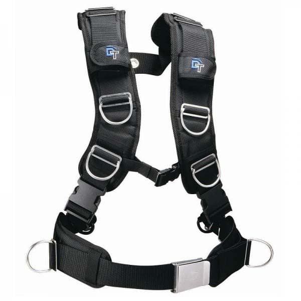 Ist Dolphin Tech Bcd Jt-50 Single-tank Air Cell Musta
