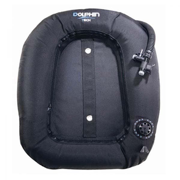 Ist Dolphin Tech Bcd Jt-50 Single-tank Air Cell Musta