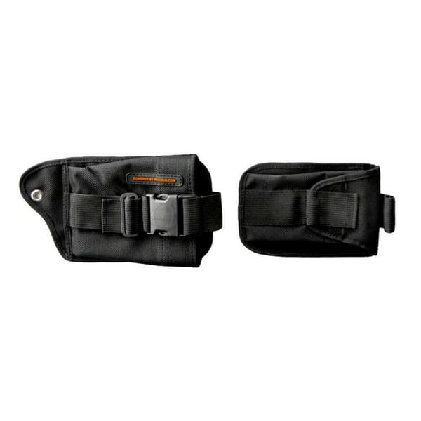 Finnsub Fly Weight Pocket Tech Right With Standard Buckle And Finn Light Holder Svart