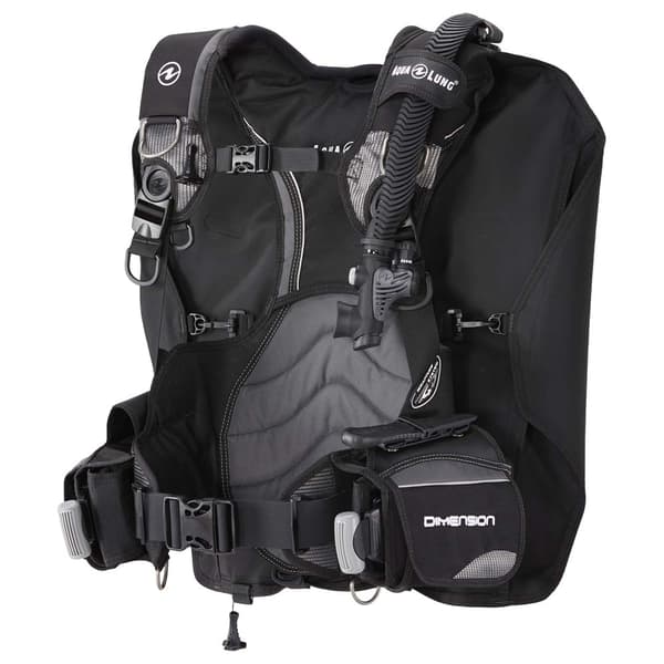 Aqualung Bcd Dimension Musta S