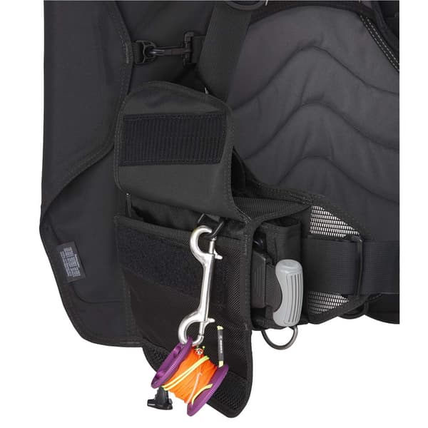Aqualung Bcd Dimension Musta XL