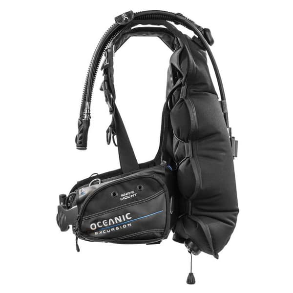 Oceanic Bcd Excursion Svart XL