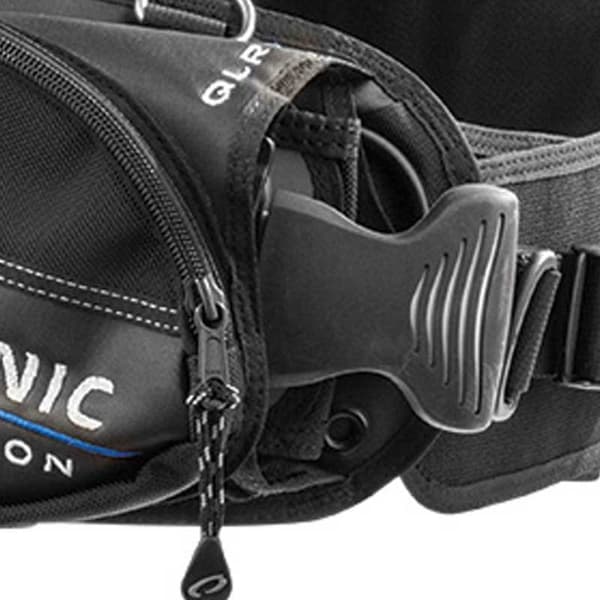 Oceanic Bcd Excursion Svart XL