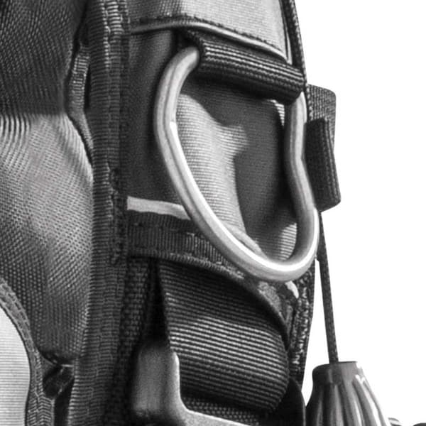 Oceanic Bcd Excursion Svart XL
