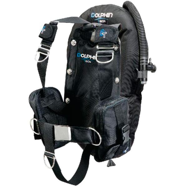 Ist Dolphin Tech Med Ss-rygg Och Bassele Bcd Jt 30 Svart