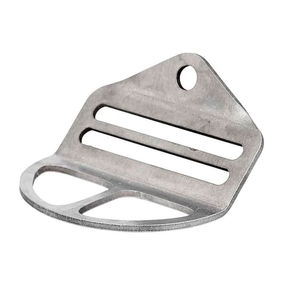 Nammu Tech Delt Croth Strap Bag Og Fikseringsvinge Titanium D-ring Søvfarvet