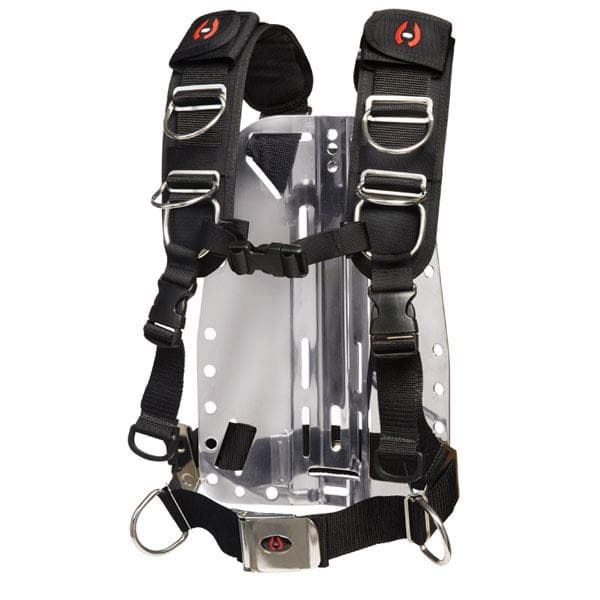 Hollis Elite 2 Harness Musta M-L