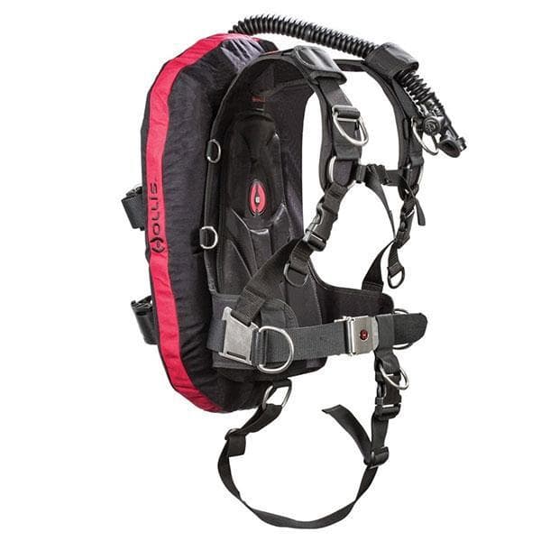 Hollis Hts 2 Harness Musta L