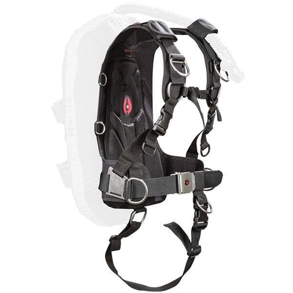 Hollis Hts 2 Harness Musta L