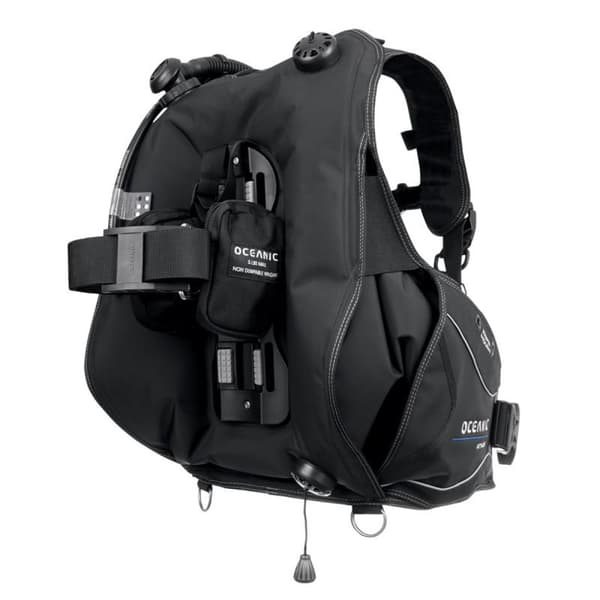 Oceanic Bcd Atmos Svart XL