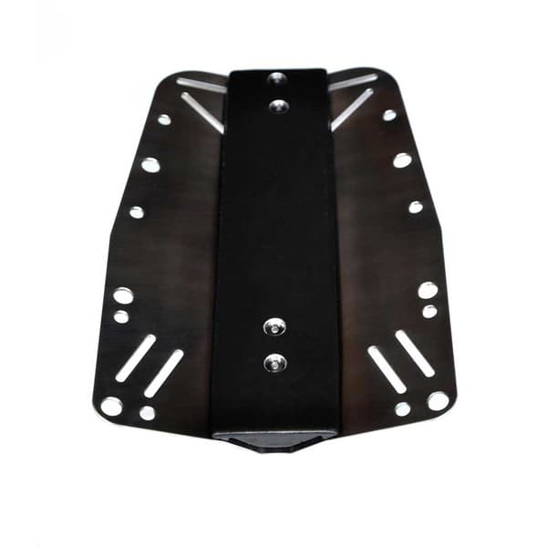 Finnsub Fly Backplate Integrated P Weight Musta 5.5 kg