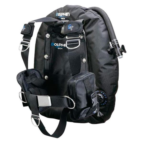 Ist Dolphin Tech Med Ss Ryg Og Basissele Bcd Jt 50 Sort