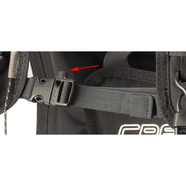 Cressi Bcd Solid Svart XL