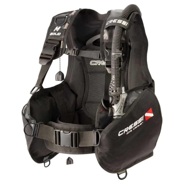 Cressi Bcd Solid Svart XL