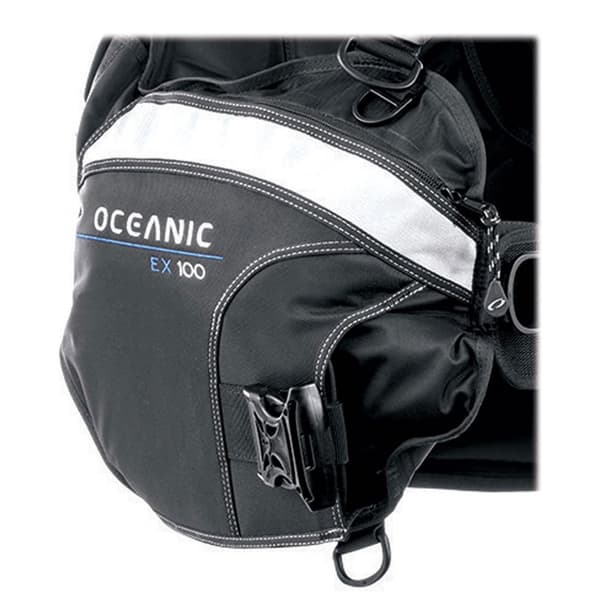 Oceanic Ficka Ex100 Svart MD-LG-XL