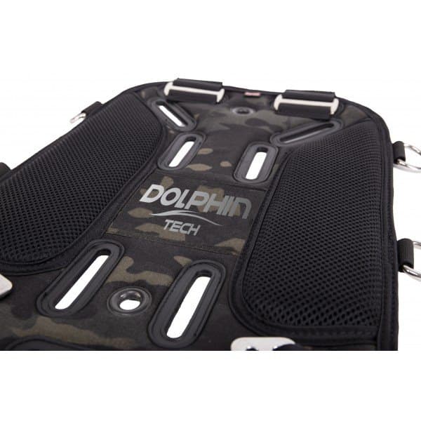 Ist Dolphin Tech Deluxe Soft Back Plate Musta