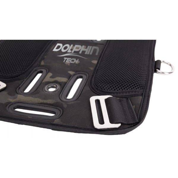Ist Dolphin Tech Deluxe Soft Back Plate Musta
