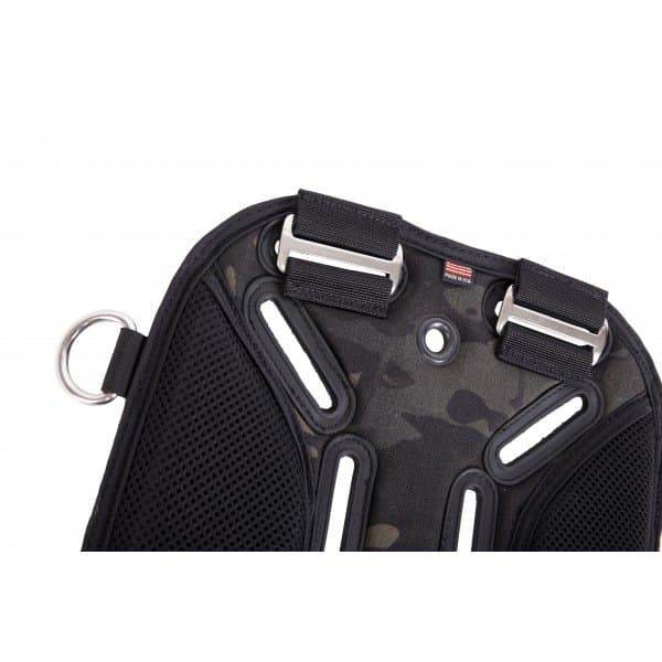 Ist Dolphin Tech Deluxe Soft Back Plate Musta