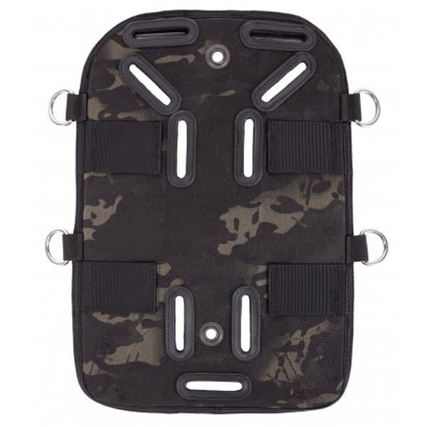 Ist Dolphin Tech Deluxe Soft Back Plate Musta