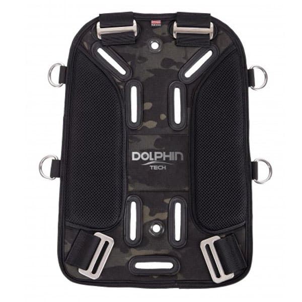 Ist Dolphin Tech Deluxe Soft Back Plate Musta