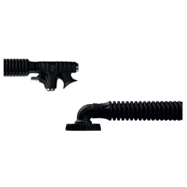 Tecnomar Inflator Mouthpiece Power X01 Tech Svart